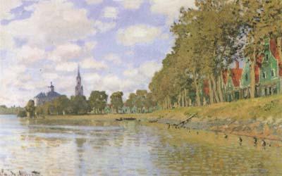 Claude Monet Zaanam (san33) China oil painting art
